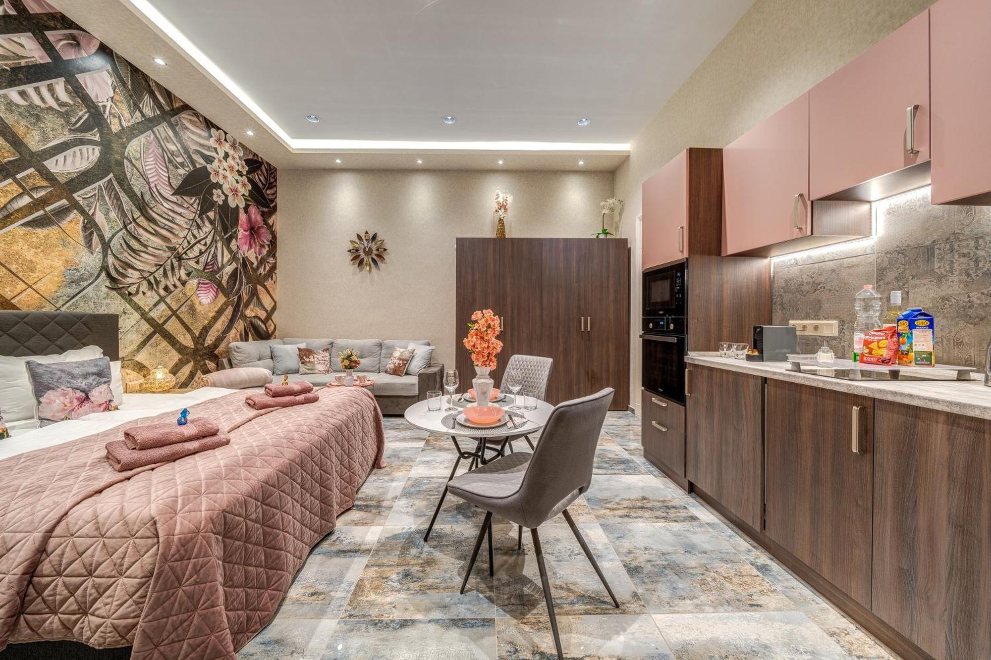 Budapest Magic Exotic In Downtown Zewnętrze zdjęcie