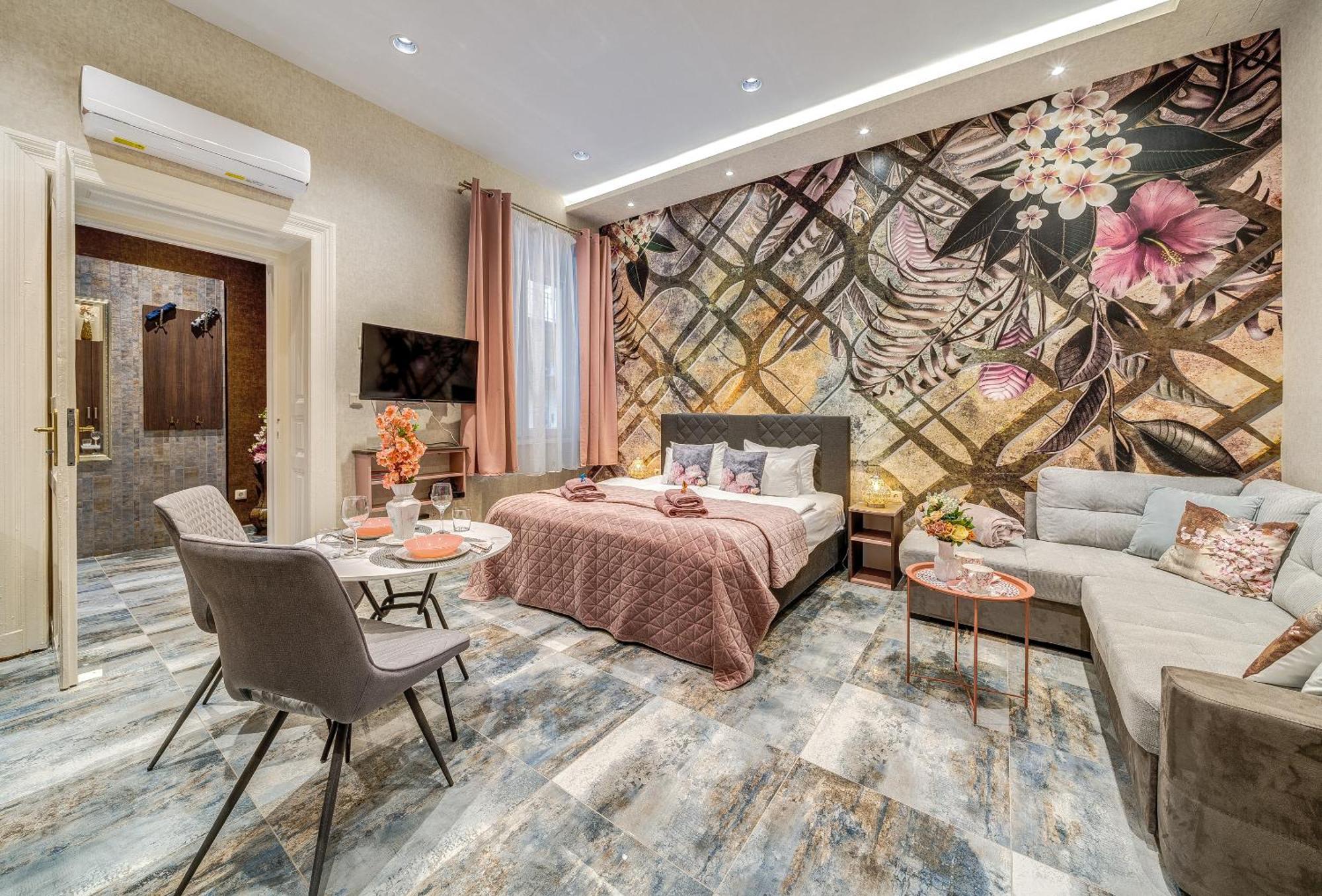 Budapest Magic Exotic In Downtown Zewnętrze zdjęcie