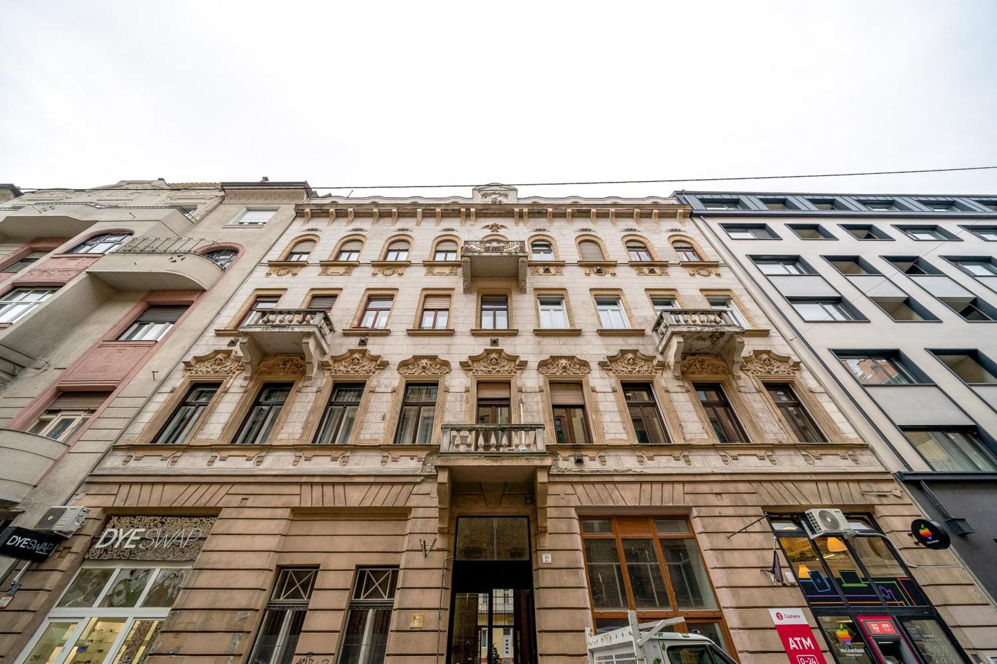 Budapest Magic Exotic In Downtown Zewnętrze zdjęcie
