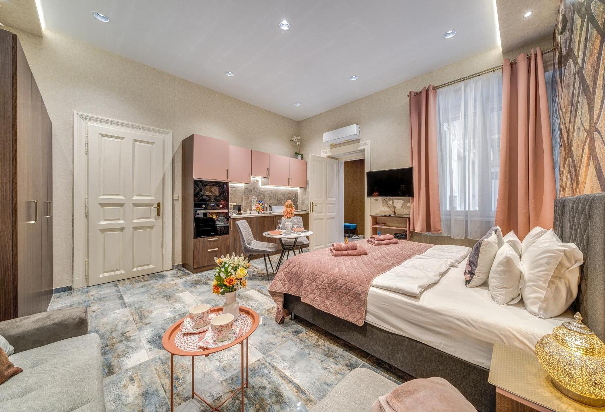 Budapest Magic Exotic In Downtown Zewnętrze zdjęcie